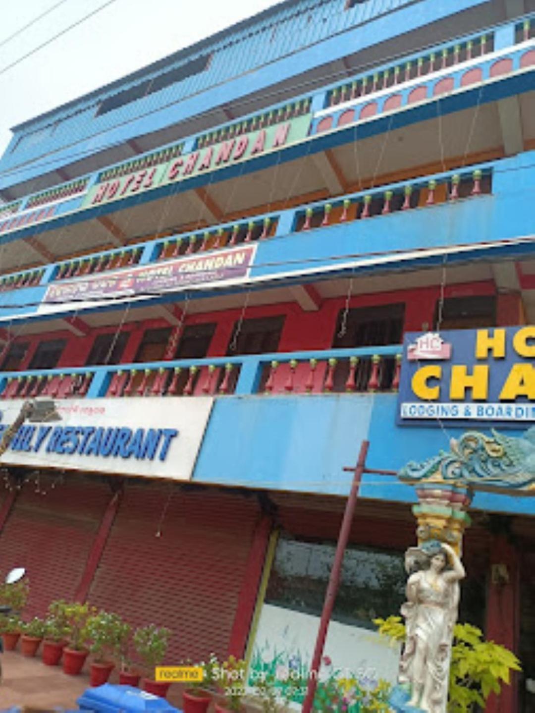Hotel Chandan,布巴内什瓦尔 外观 照片